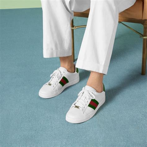 gucci leather ace sneakers|Gucci ace sneakers price increase.